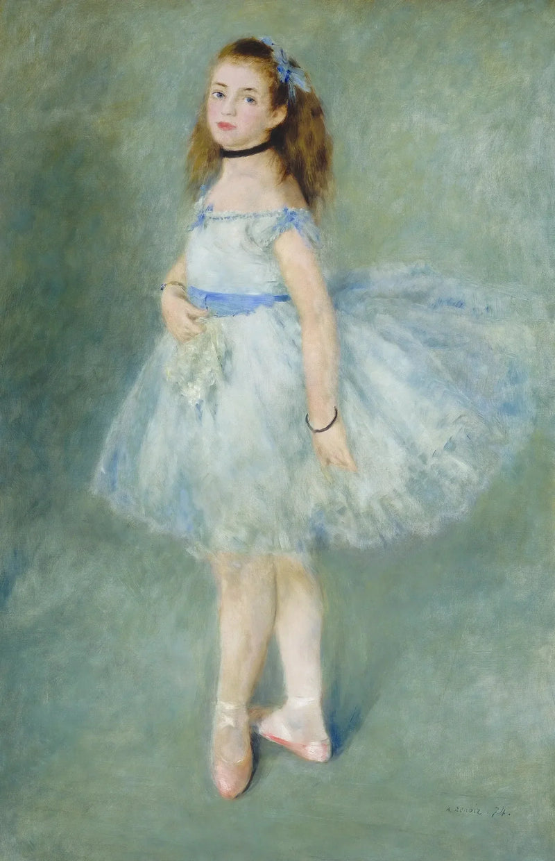 Tanssija - Pierre-Auguste Renoir