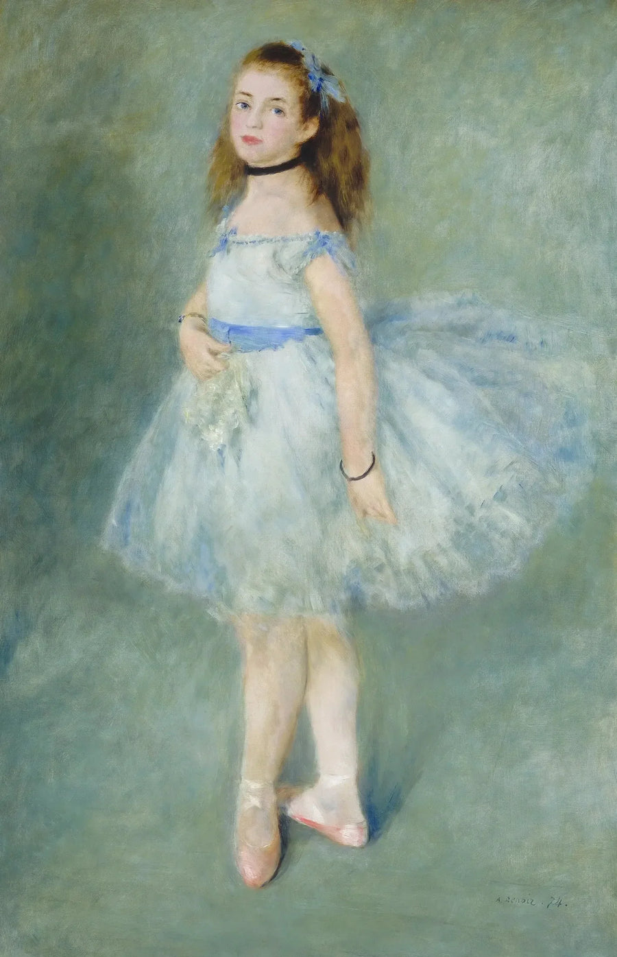 Tanssija - Pierre-Auguste Renoir