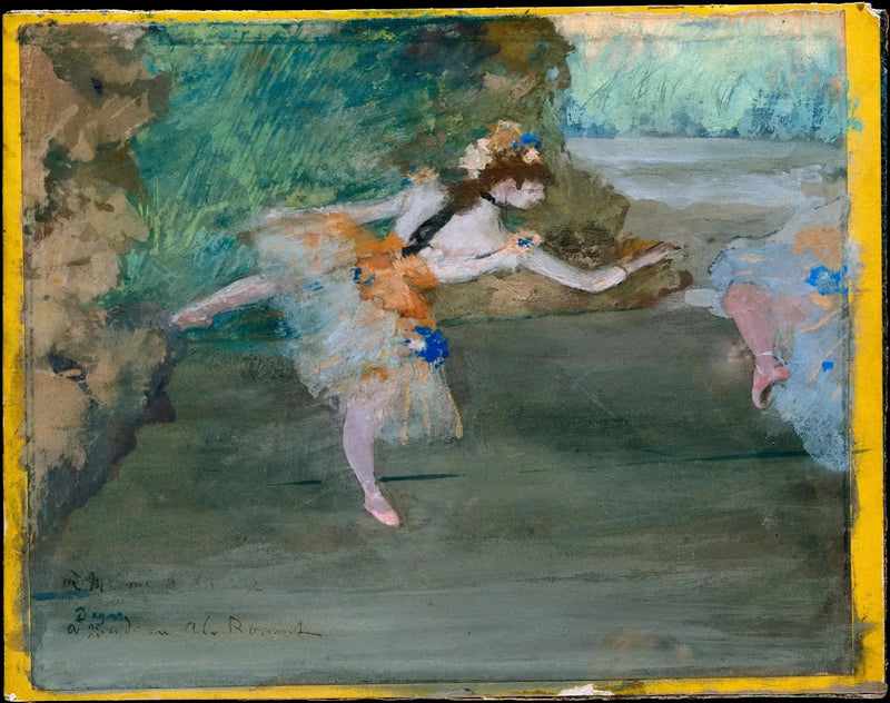 Tanssija lavalla - Edgar Degas