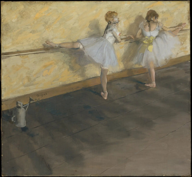 Tanssijat tangolla - Edgar Degas