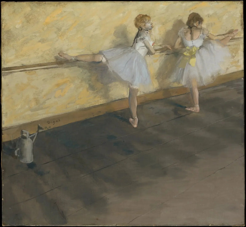 Tanssijat tangolla - Edgar Degas