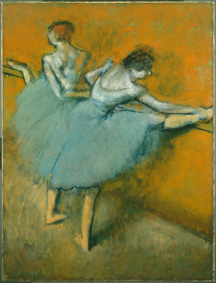 Tanssijat tangolla - Edgar Degas