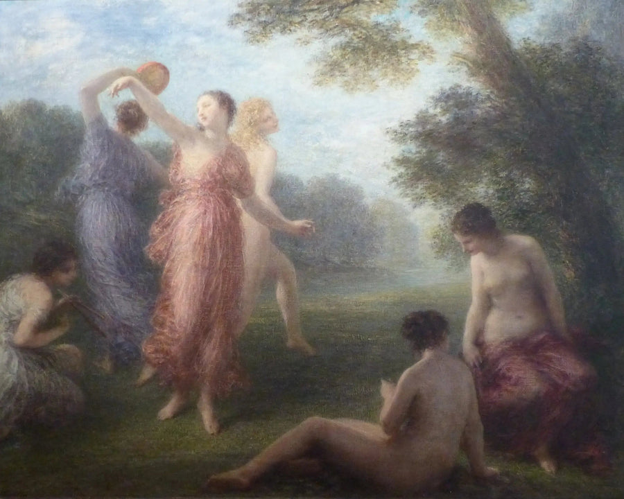 Tanssijat - Henri Fantin-Latour