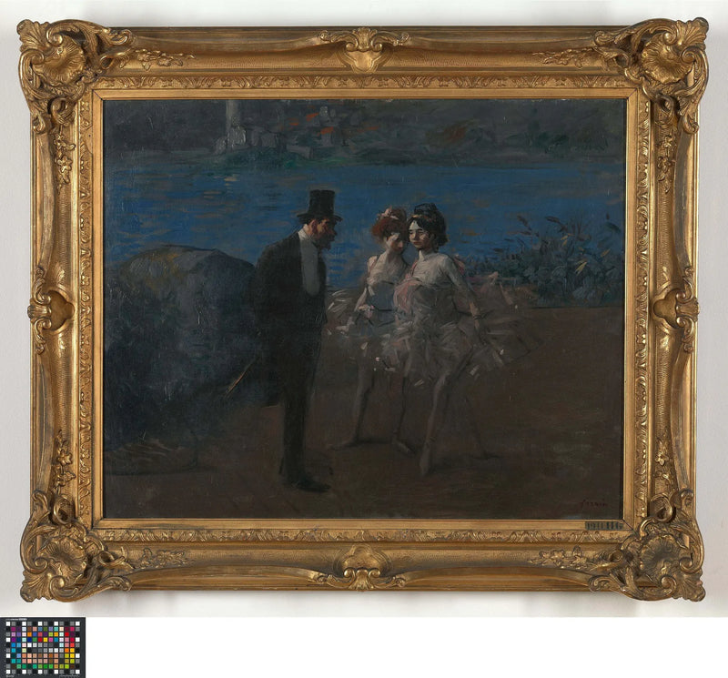 Tanssijat - Jean-Louis Forain