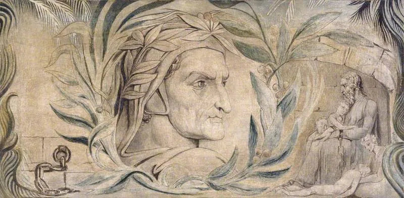 Dante Alighieri (noin 1265-1321) - William Blake