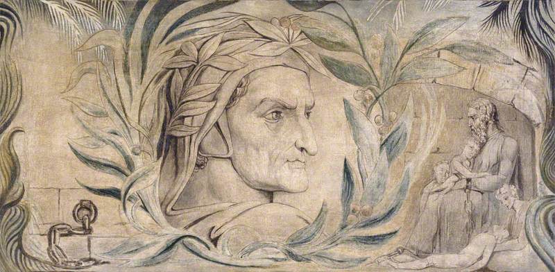 Dante Alighieri (noin 1265-1321) - William Blake
