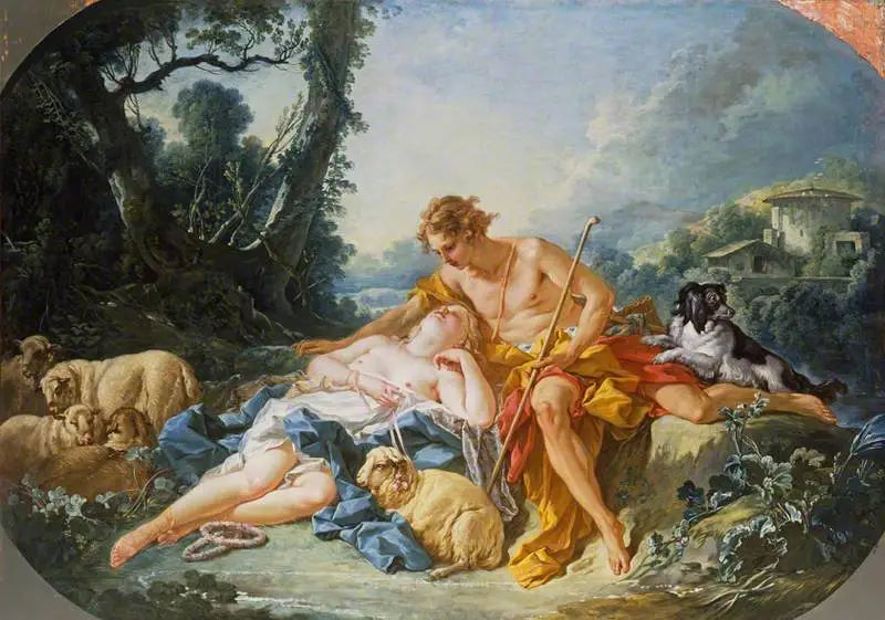 Daphnis ja Chloé - François Boucher