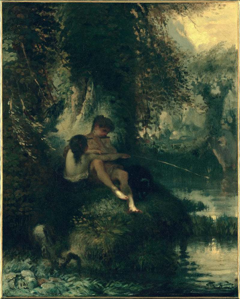 Daphnis ja Chloé - Jean-François Millet