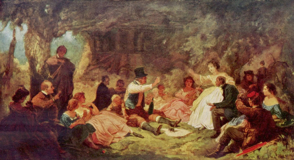 Q30068162 - Carl Spitzweg - Alpha Reproduction