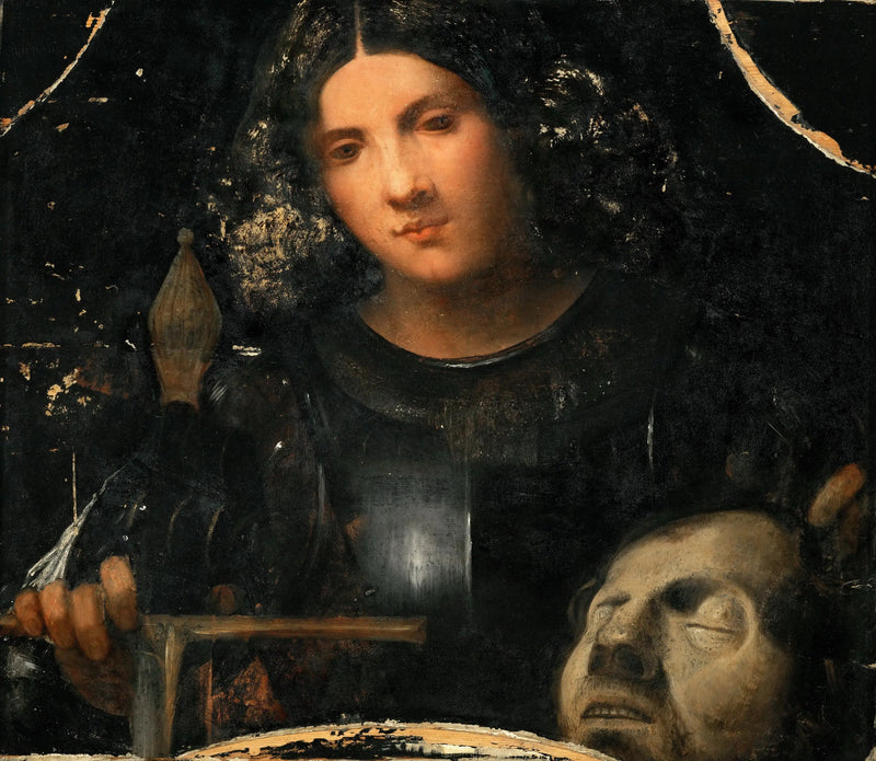 David Goliathin päällä - Giorgione