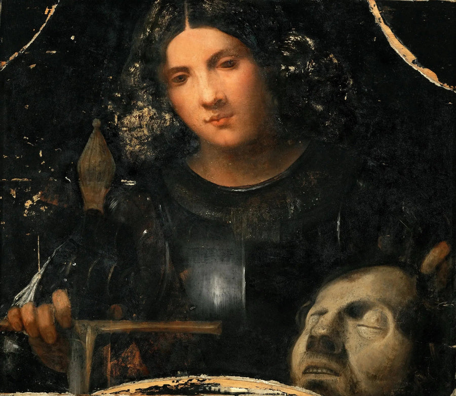 David Goliathin päällä - Giorgione