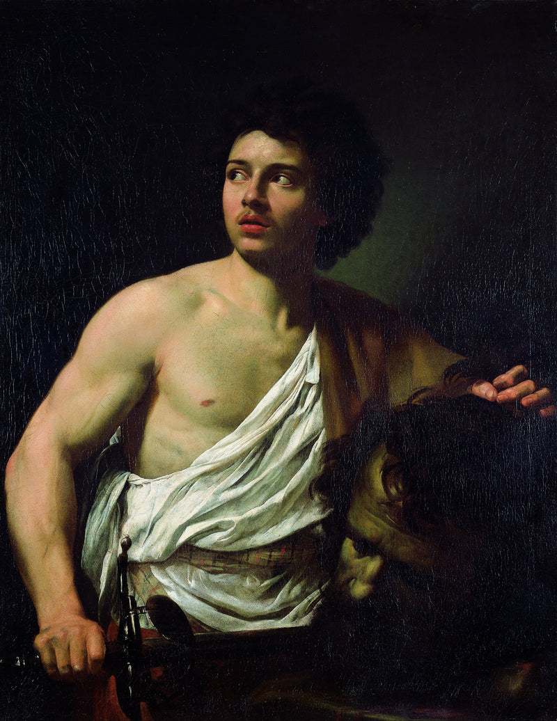 David Goliathin päällä - Simon Vouet