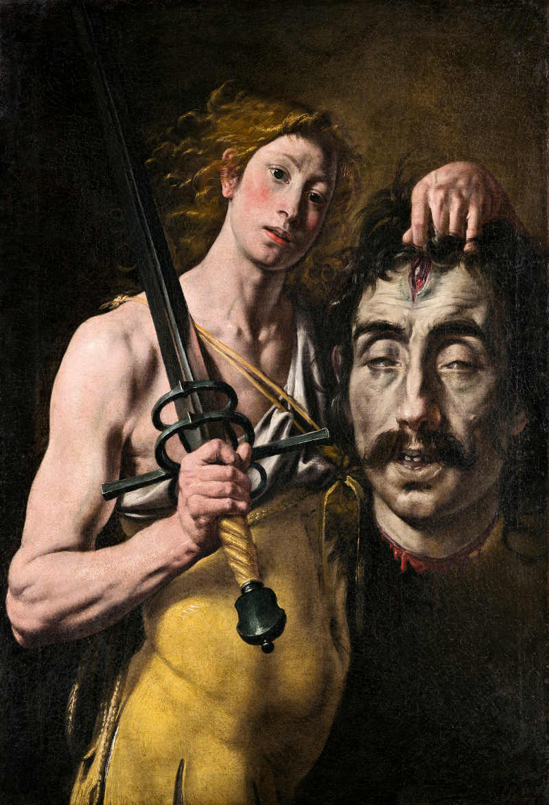 David e Golia - Tanzio da Varallo image 1 reproduction réalisée par Alpha Reproduction