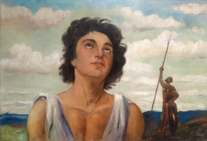 Daavid rukouksessa - Pieni Ury
