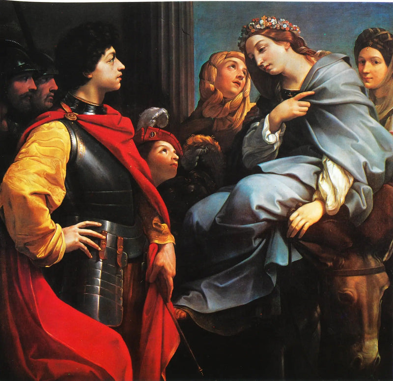 David ja Abigail - Guido Reni