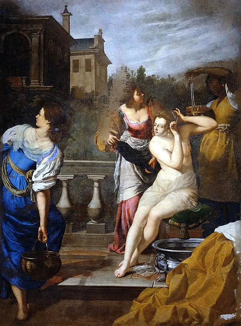 David ja Batseba - Artemisia Gentileschi