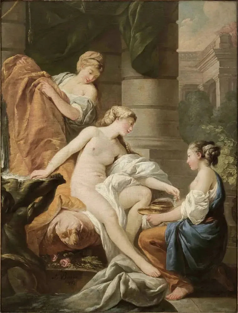 David ja Batseba - François Boucher