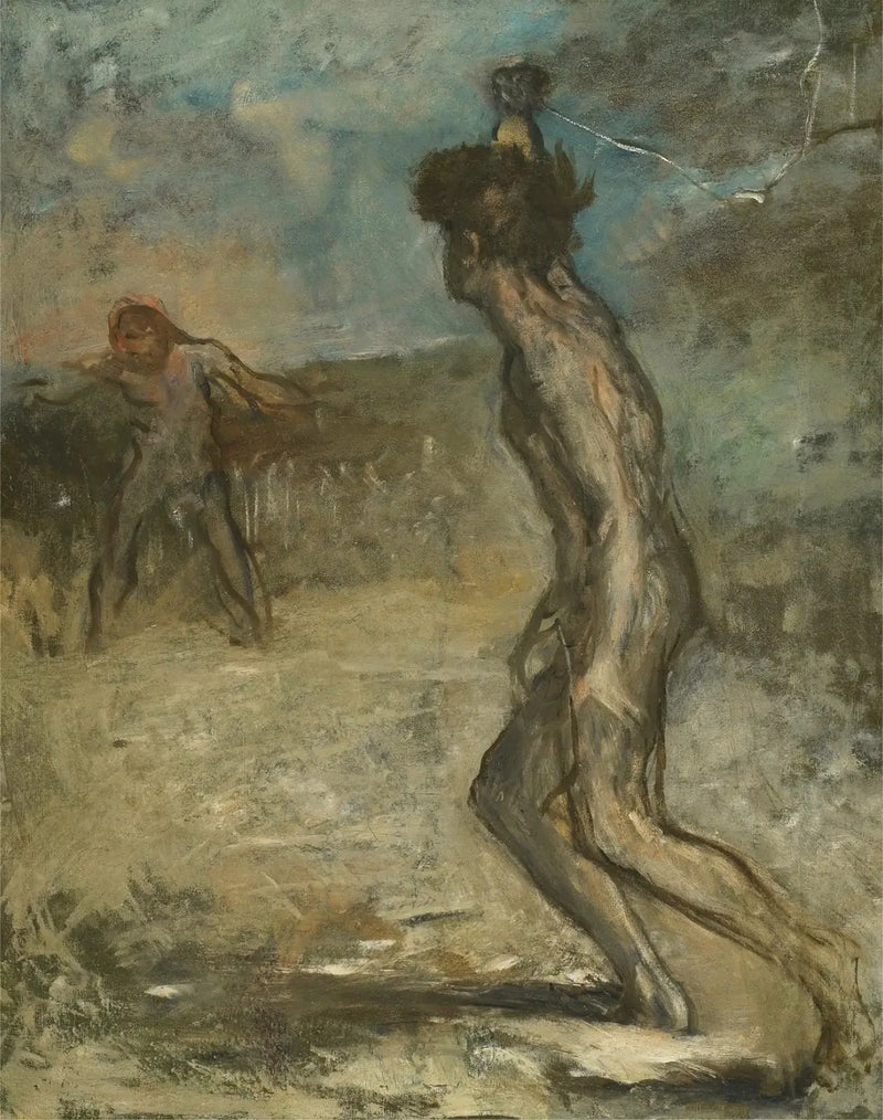 David ja Goliath - Edgar Degas