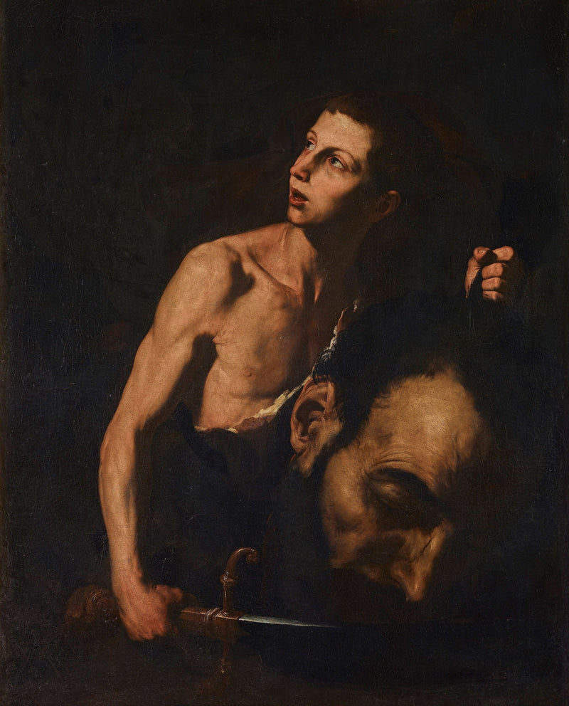Daavid ja Goljat - Jusepe de Ribera