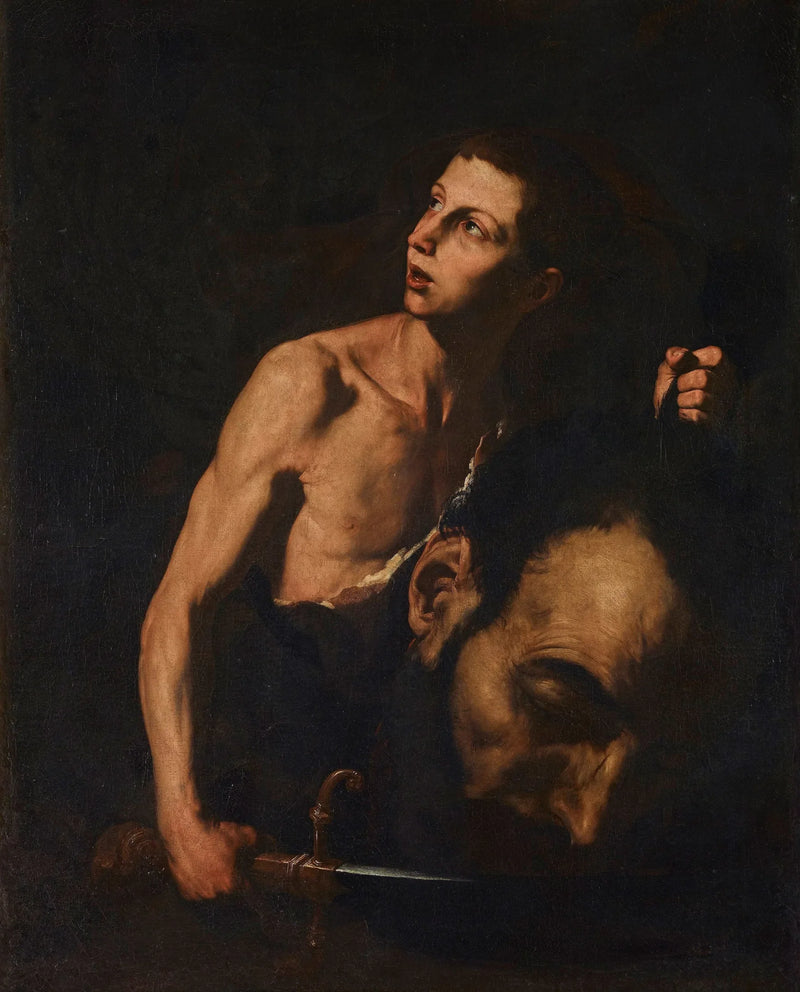 Daavid ja Goljat - Jusepe de Ribera