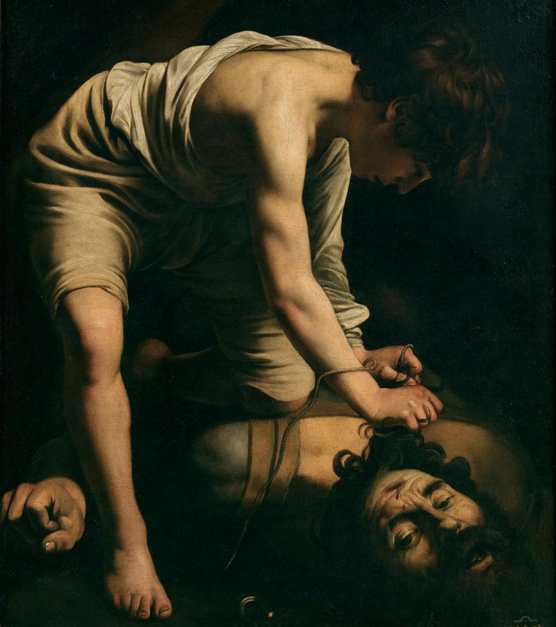David ja Goljat - Caravaggio