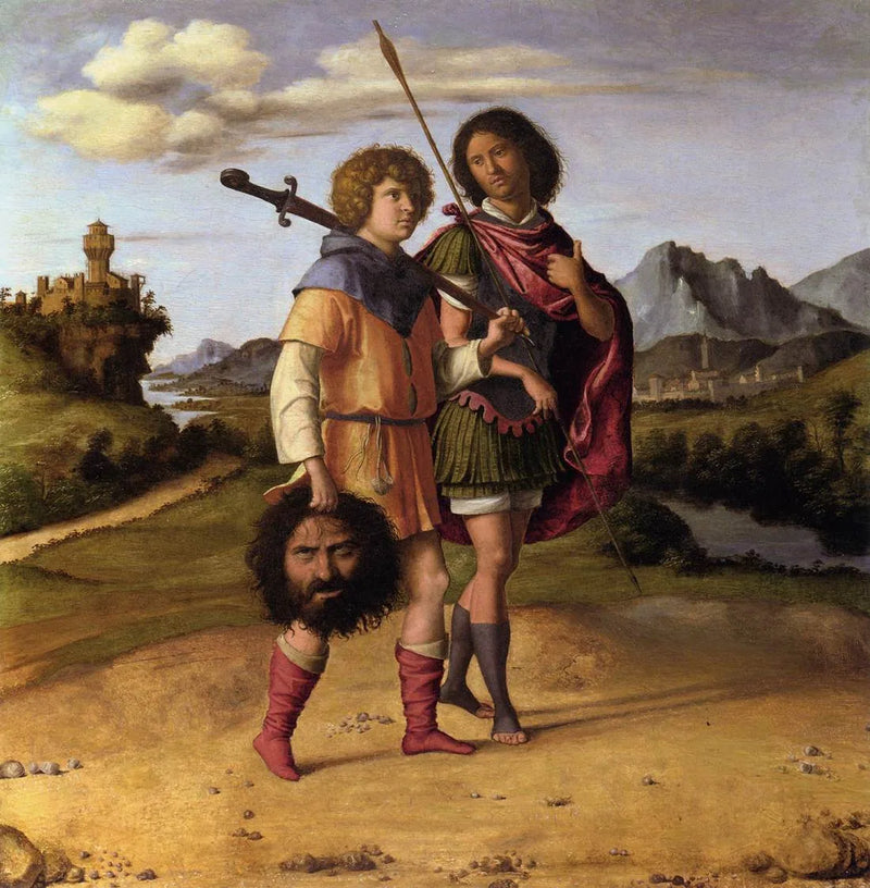 David ja Jonathan - Cima da Conegliano