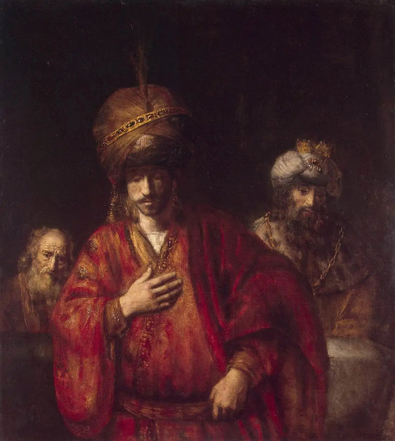 David ja Uria - Rembrandt