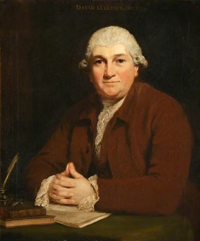 David Garrick (1717-1779) « Prologin muotokuva » - Joshua Reynolds