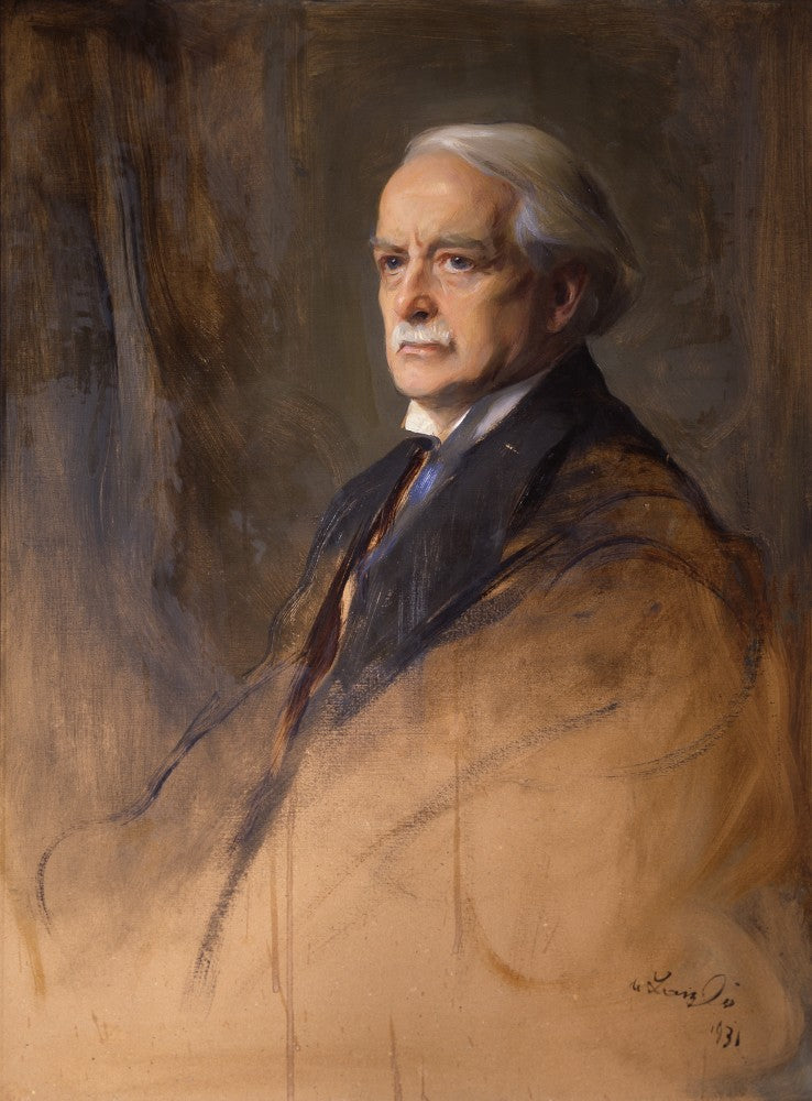 David Lloyd George, Dwyforin 1. jaarli Lloyd George - László Philip
