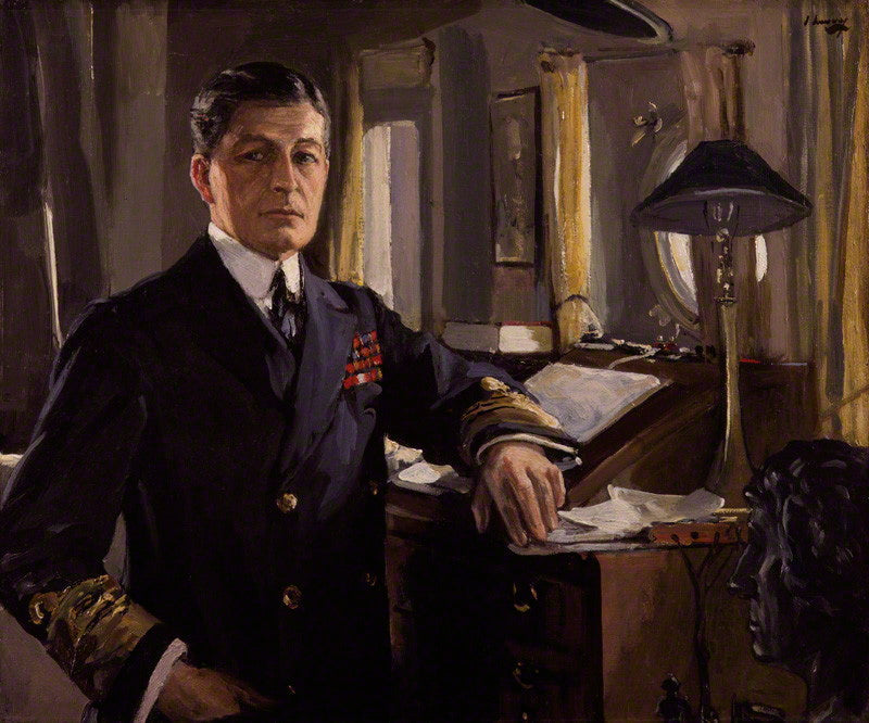David Richard Beatty, 1. jaarli Beatty - John Lavery