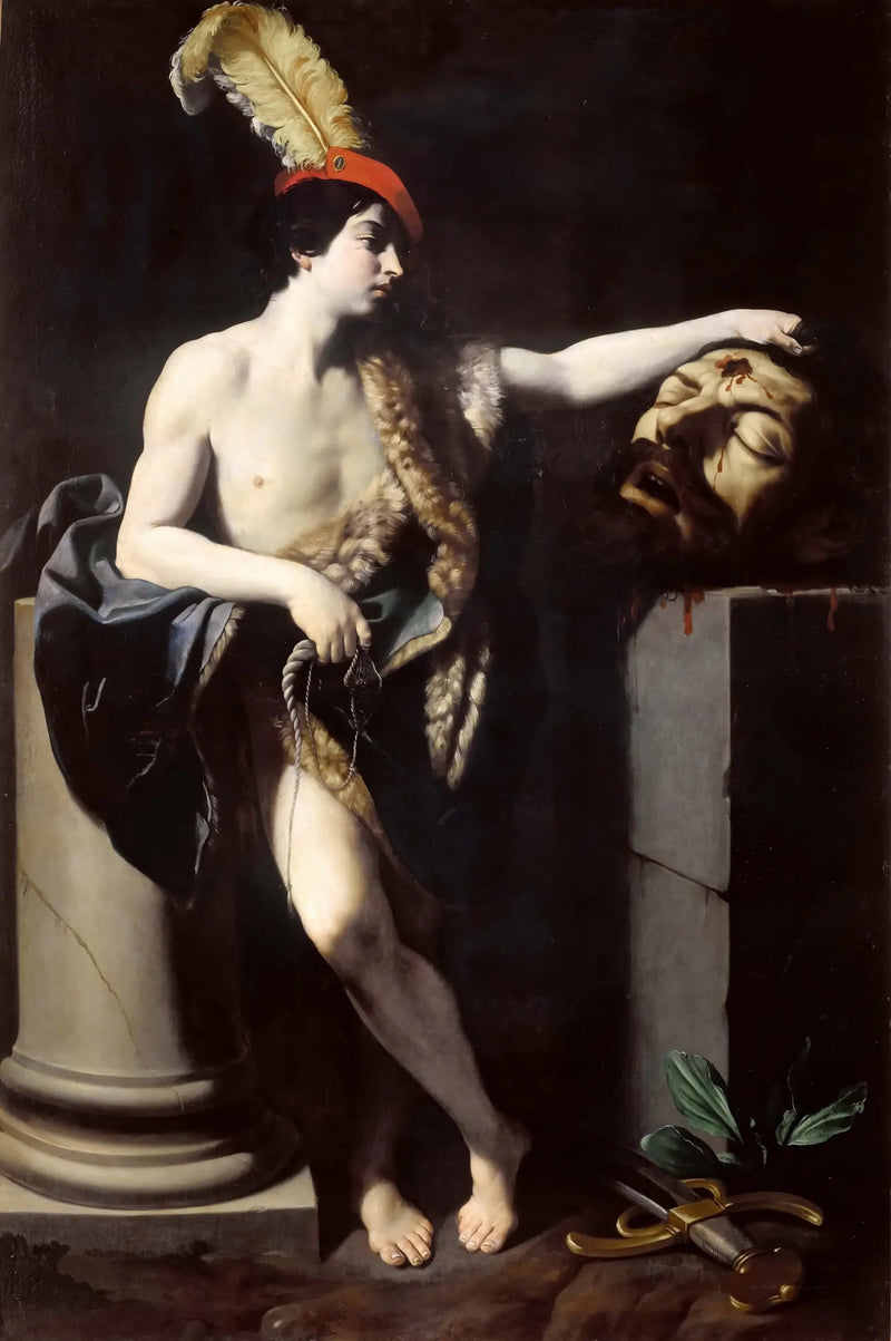 David Goliatin voittajana. - Guido Reni