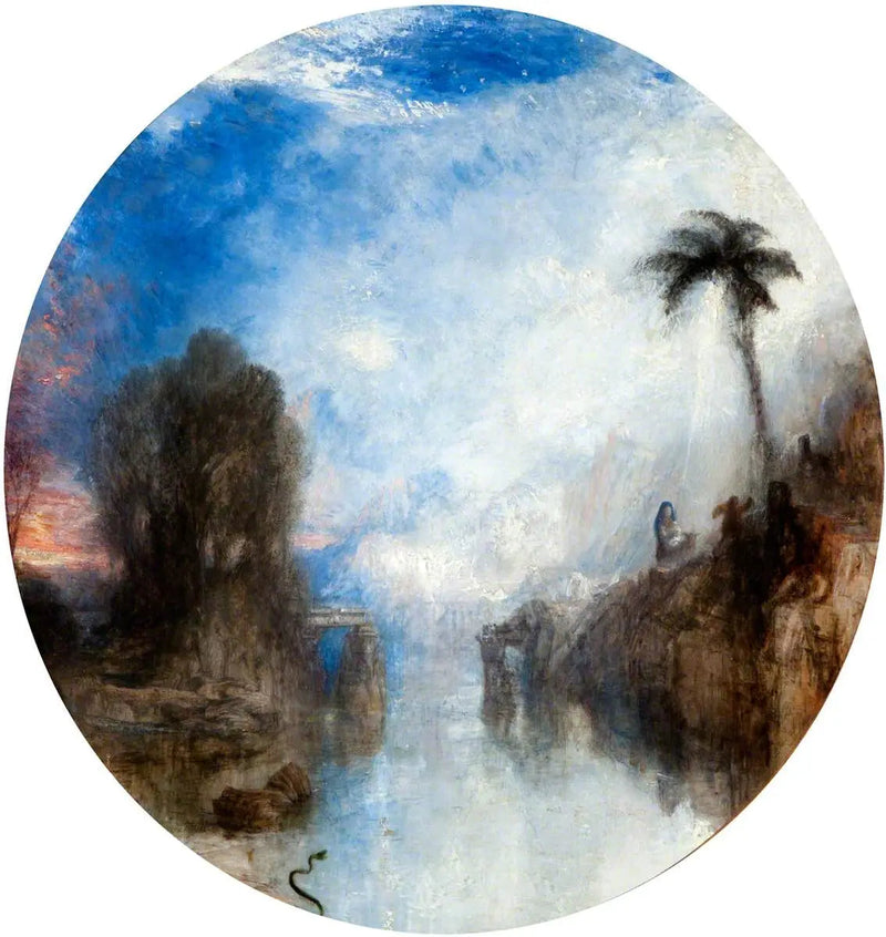 Kristinuskon aamunkoitto (Pakomatka Egyptiin) - J. M. W. Turner