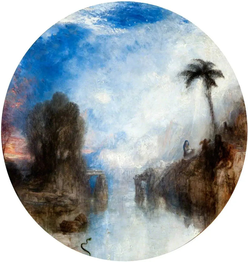 Kristinuskon aamunkoitto (Pakomatka Egyptiin) - J. M. W. Turner