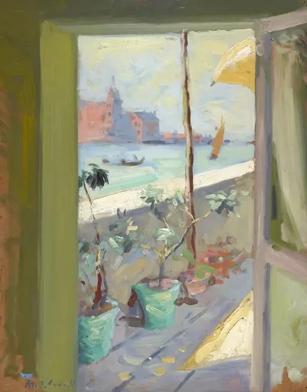 Hôtel Calcina - Francis Cadell