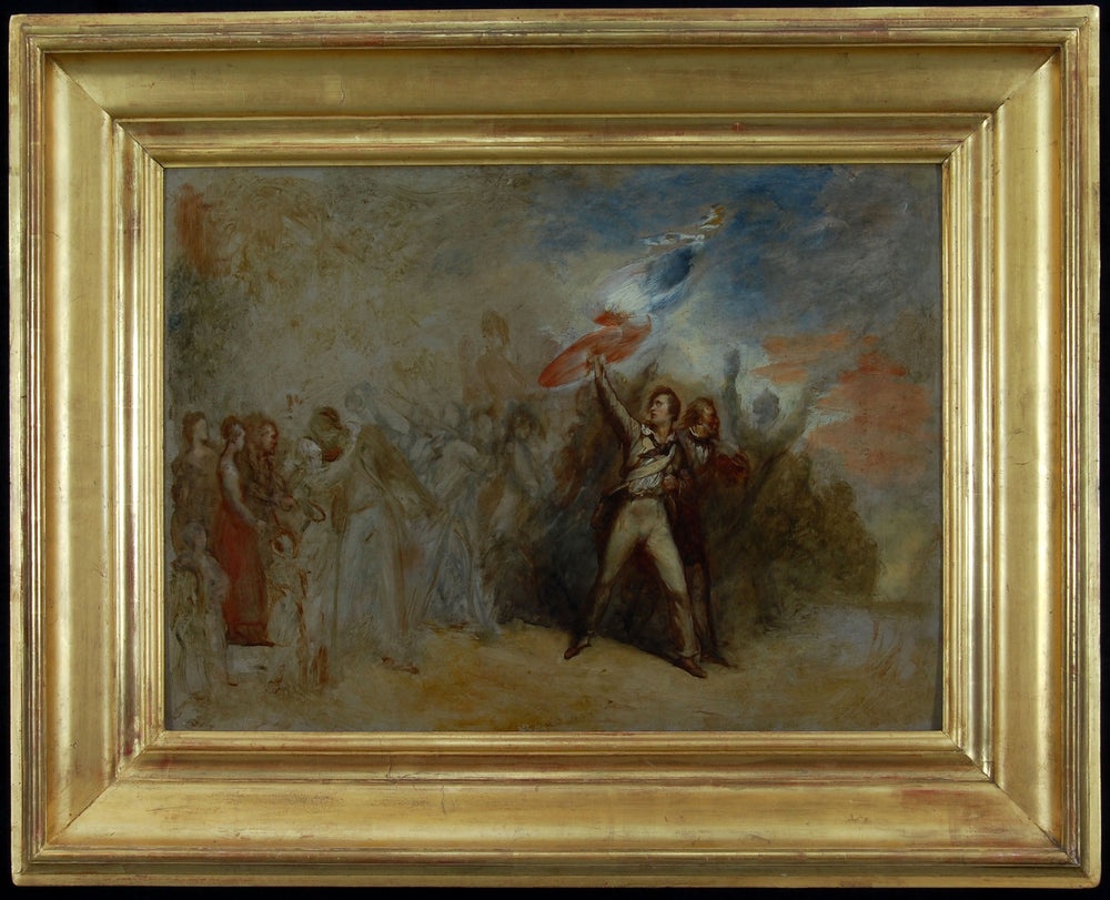De Marseillaise - Ary Scheffer image 1 copie de tableau peinte à la main