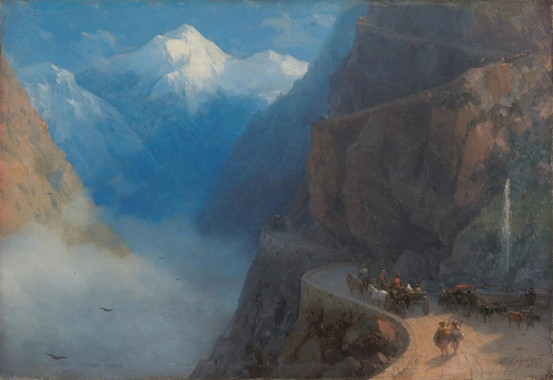 Venetsian Mualta Gudauriin - Ivan Aïvazovski
