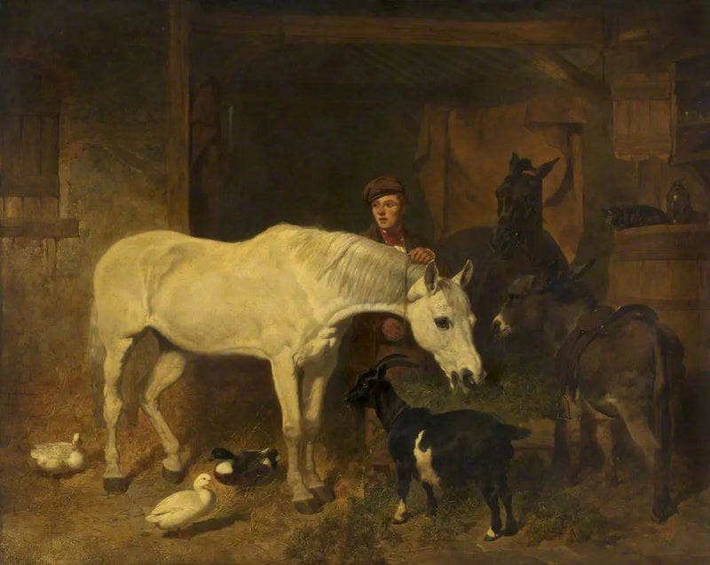 Palattu torilta - John Frederick Herring, Sr.