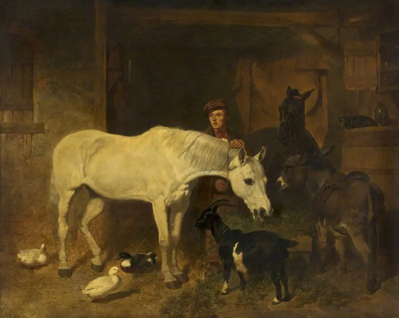 Palattu torilta - John Frederick Herring, Sr.