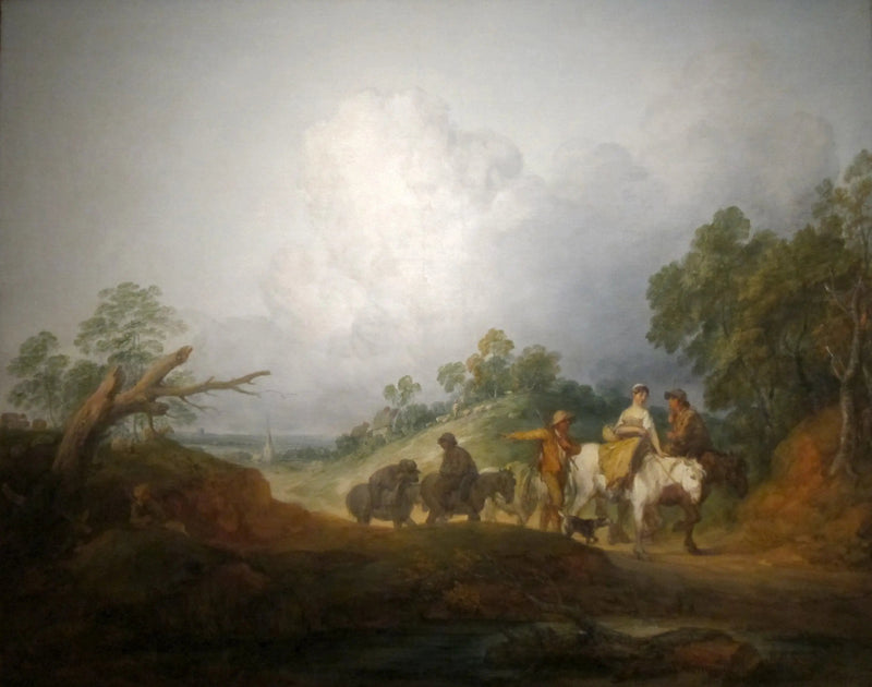 Palattu torilta - Thomas Gainsborough