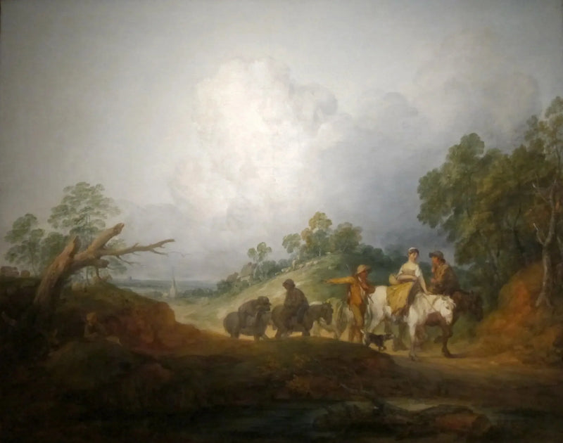 Palattu torilta - Thomas Gainsborough
