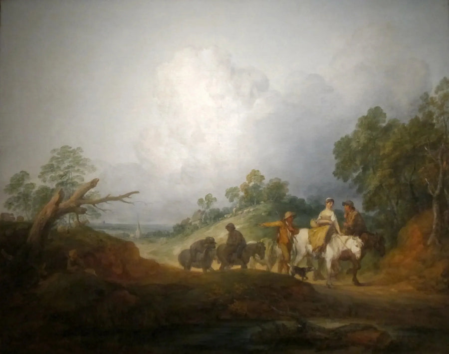 Palattu torilta - Thomas Gainsborough