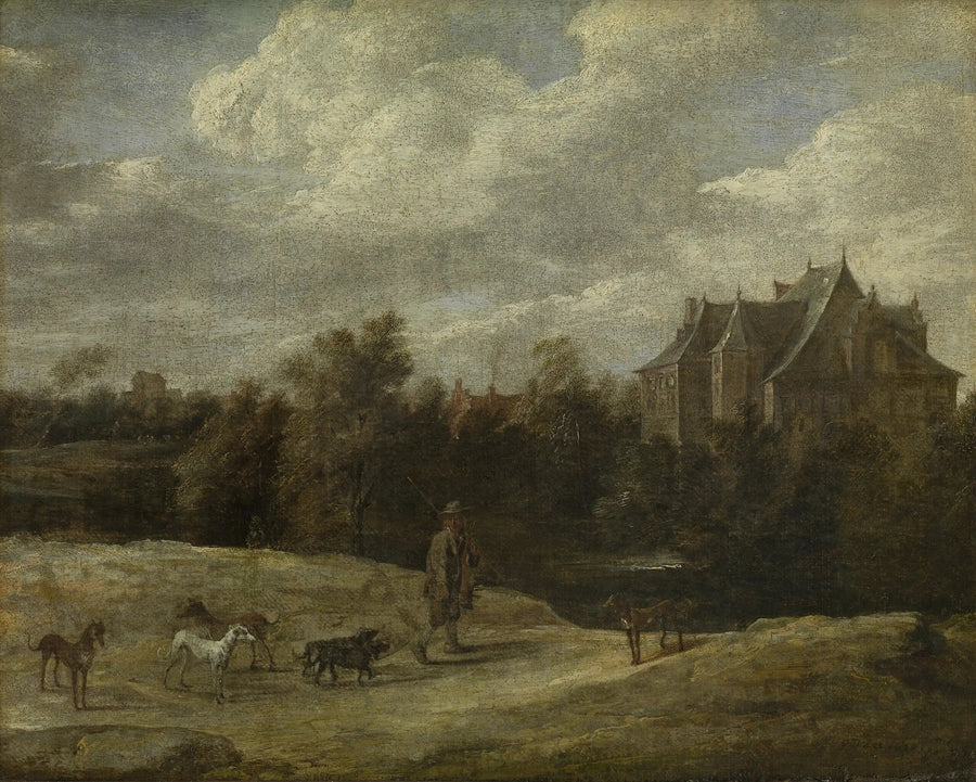 Palattua metsästysretkeltä - David Teniers nuorempi