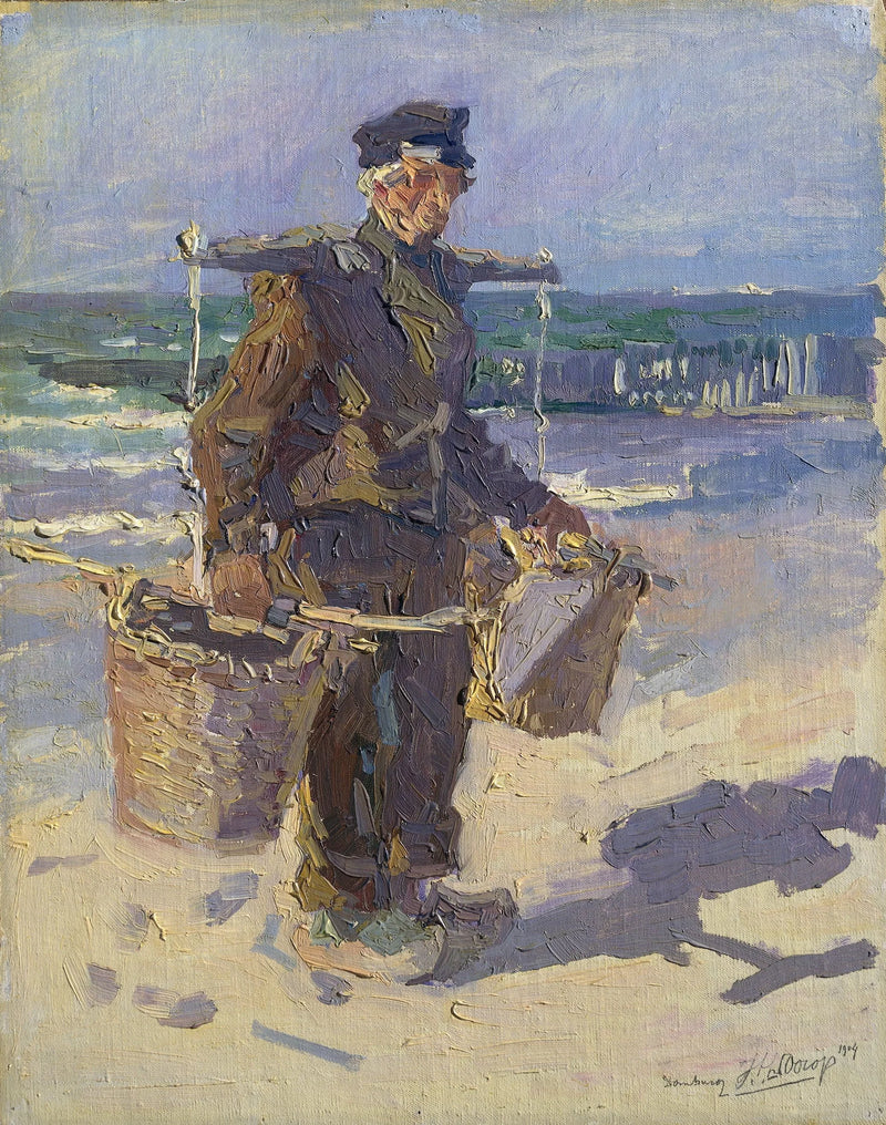 De schelpenvisser - Jan Toorop