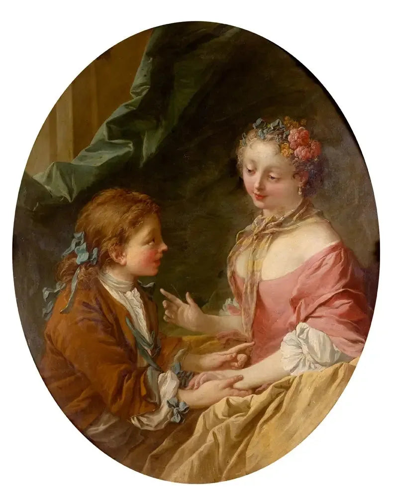 Kolmesta asiasta, teetkö niistä yhden? - François Boucher