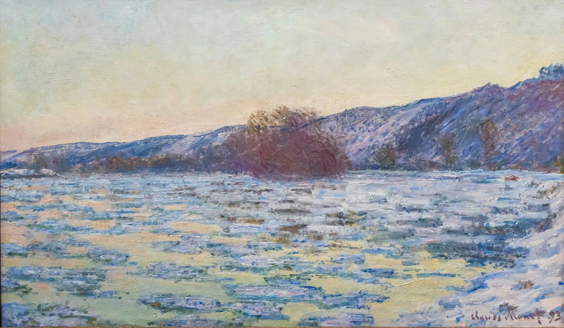 Seinen romahdus W1344 - Claude Monet