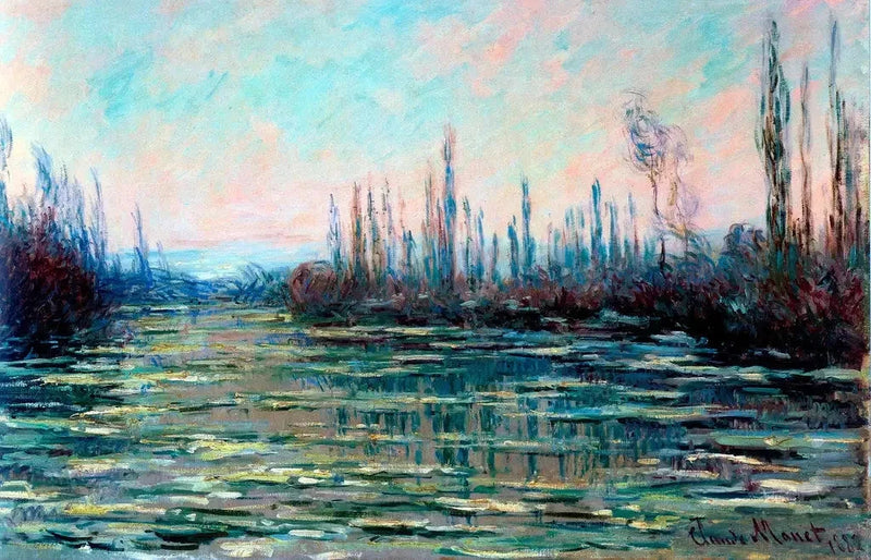 The Debacle W571 - Claude Monet