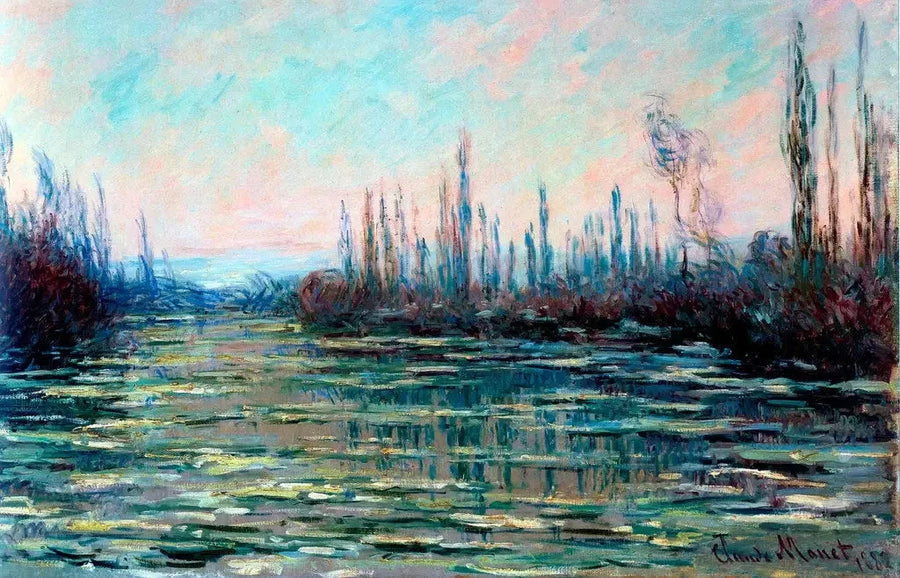 The Debacle W571 - Claude Monet