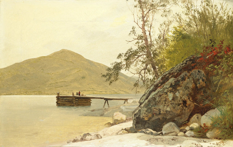 Saapuminen Sabbath Day Pointiin - John Frederick Kensett