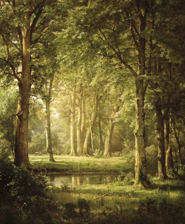 Kesän alku - William Trost Richards