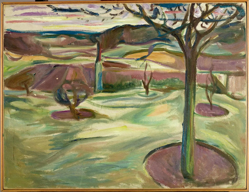 Kevään alku - Edvard Munch
